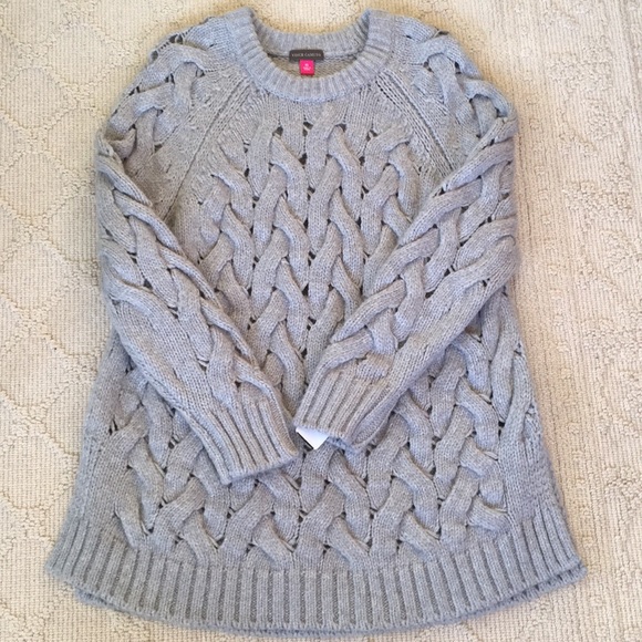 Vince Camuto Sweaters - Vince Camuto grey sweater SIZE XS